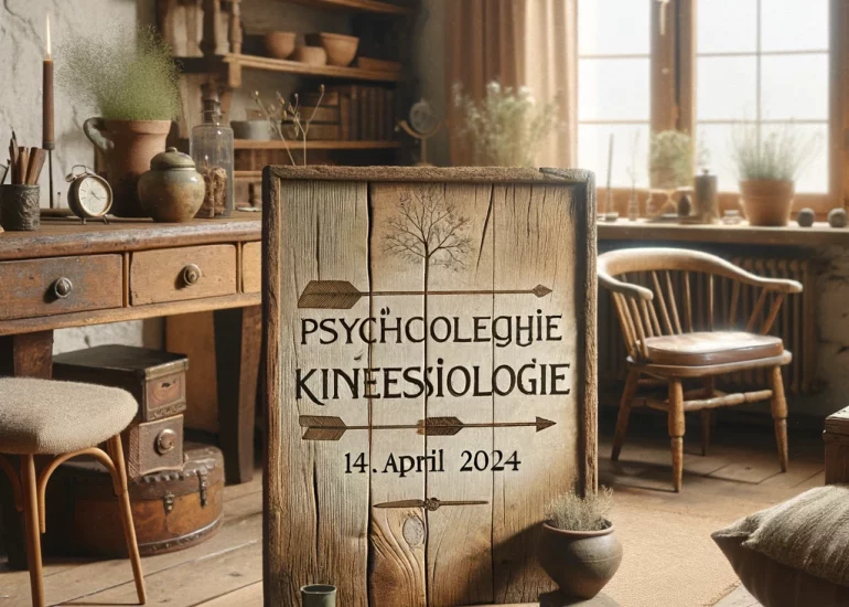 Workshop Ankündigung: Psychologische Kinesiologie