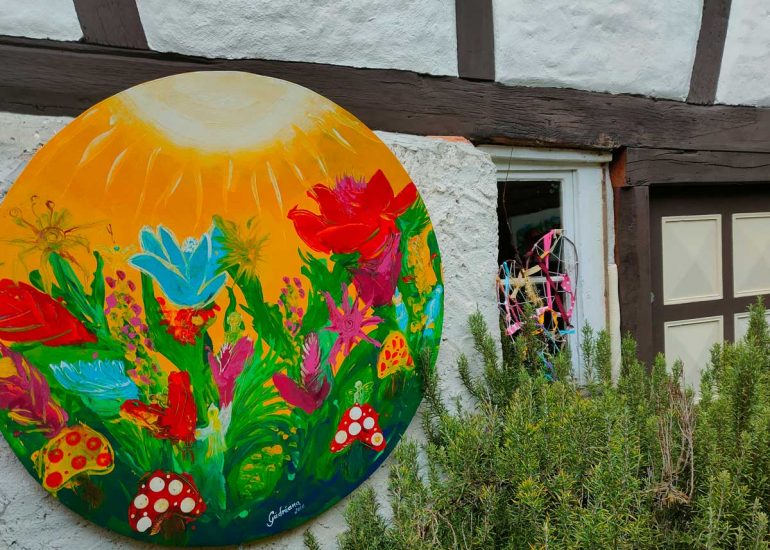 Außenbild "Garten des lieblichen Volkes"