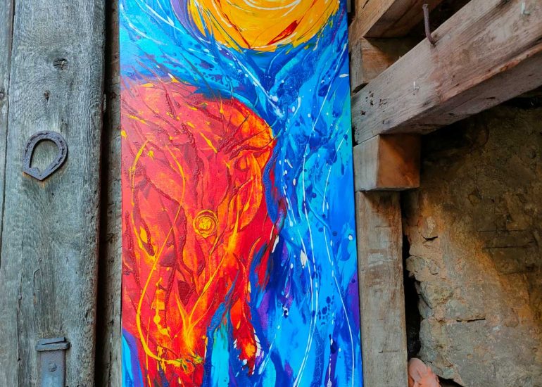 Außenbild "Kraft der Elemente"