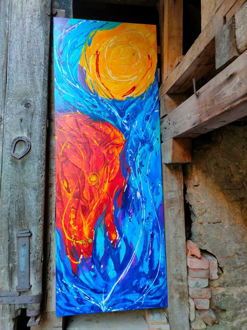 Außenbild "Kraft der Elemente"