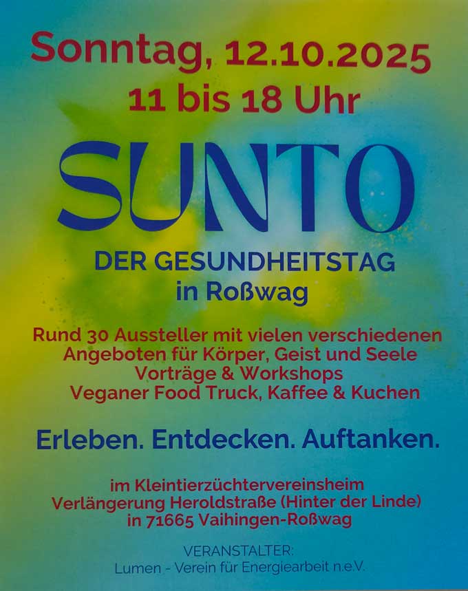 Plakat Sunto