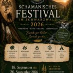 Schamanisches Festival im Schwarzwald 2026 vom 18. bis 20. September nahe Furtwangen